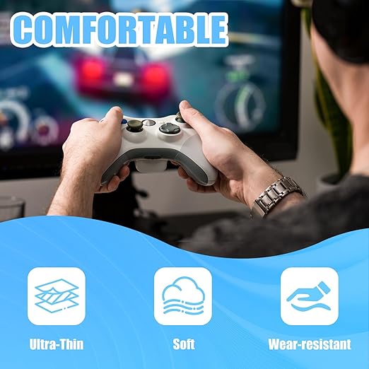 Rubber Grip Tape, Ultra-Thin Strong Adhesive Anti-Slip Waterproof Heat Resistant Wear-Resistant Cushion Pad, Making Handles or Contact Surfaces Safer, with Grip and Comfort (Clear, 2In x 10Ft)