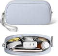 tomtoc Electronics Organizer Travel Case Performance, Water Resistant Bag Cable Tech Pouch Accessories, Carry Storage for Cord, Phone, Cables, Airpods, USB Flash Drive, Daily Items