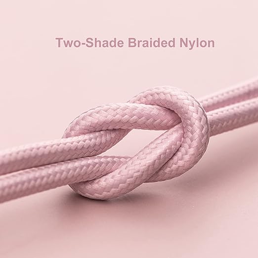 iPhone Charger Cable 10ft, 3Pack MFi Certified Extra Long Lightning Cable 10 Foot Fast Charging Cord Durable Nylon Braided USB Cable for iPhone 14 13 12 11 Pro Max XS XR X 8 7 6s 5 Plus/iPad/AirPods