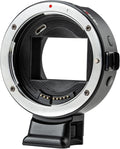 VILTROX EF-E5 Lens Mount Adapter EF/EF-S to E-Mount Auto Focus Lens Converter Ring Compatible with Canon EF/EF-S Lens to Sony E Mount A9 A9II A9III A7V A7IV A7III A7II A7 a6700 a6600 a6400