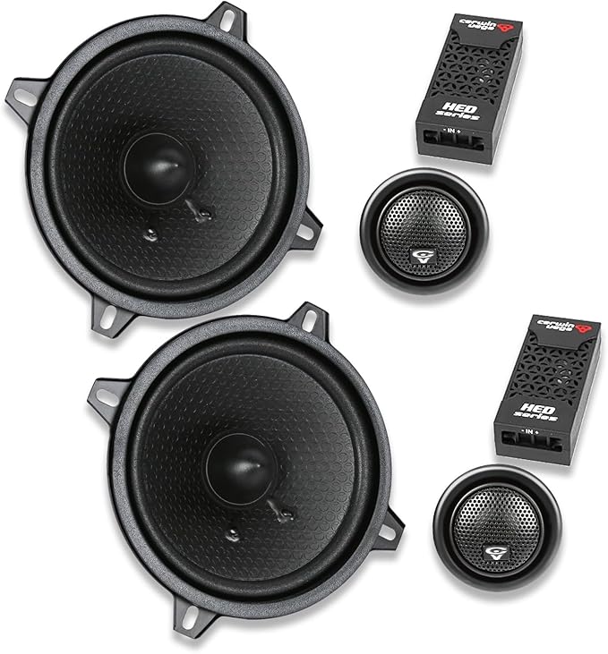 CERWIN-VEGA! HED 2025 Edition -5.25” 2-Way Component Full Range Speaker System - H525C