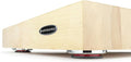 IsoAcoustics Delos Turntable Isolation Butcher Block Series: 1815M2 (18" W x 15" D x 3" H) Maple