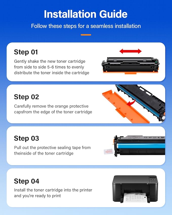 069 069H Toner Cartridge Set High Capacity 4-Pack Compatible for Canon 069H 069 for Color imageclass MF753Cdw MF751Cdw LBP674Cdw LBP674C MF750C LBP673Cdw LBP674Cx MF752Cdw MF756Cx Printers lnk Black
