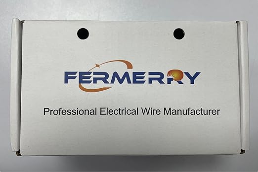 Fermerry 20 AWG Stranded Wire Spool 25ft Each 6 Colors Flexible 20 Gauge Silicone Hook up Wire Kit Electrical Tinned Copper Wire