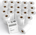 20 Rolls 4" x 6" Direct Thermal Printer Label, 250 Labels/Roll, Total 5000 Thermal Shipping Labels, Strong Adhesive, Commercial Grade, Perforated, Compatible with Most Thermal Printers (NOT for DYMO)