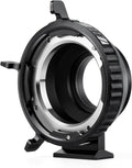 VILTROX PL-M43 Lens Mount Adapter Manual Focus Lens Converter with Rotary Lock Compatible with PL Lens to M43 Series Mount Cameras Panasonic GH5,G1,GH1,GH4/Olympus EP1,EP2,EM1,EM