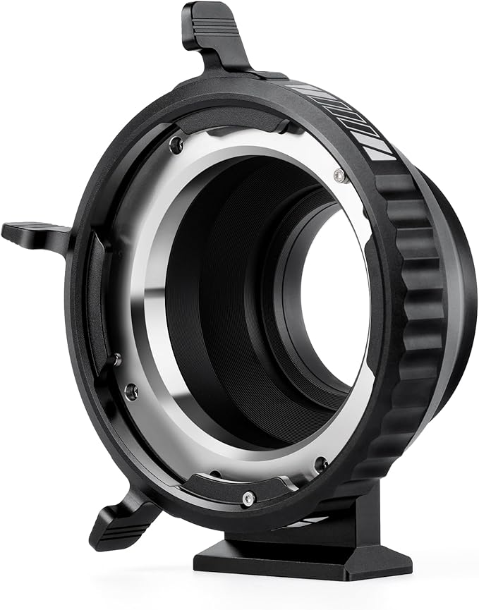 VILTROX PL-M43 Lens Mount Adapter Manual Focus Lens Converter with Rotary Lock Compatible with PL Lens to M43 Series Mount Cameras Panasonic GH5,G1,GH1,GH4/Olympus EP1,EP2,EM1,EM