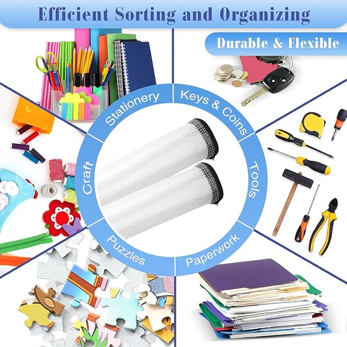 Jetec 32 Pcs Mesh Zipper Bags Toy Storage Bikini Organizer Bag Bolsas Para Guardar Trajes De Baño Waterproof Zipper Reusable Pouch Puzzle Multipurpose for Storage Office(Black,9.5 x 4.5 Inch)