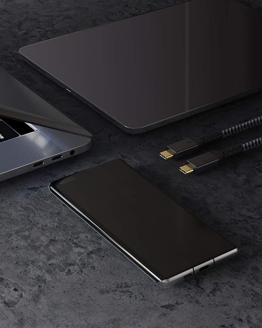 Maxonar 16.5FT Thunderbolt 4 Cable with 20Gbps Data Sync/100W Charging and 4K@60Hz for Thunderbolt 4/3, USB4, and USB C Devices