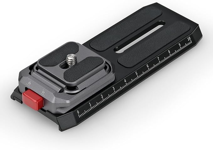 iFootage Q38-RS Quick Release Plate - Camera Quick Release System for DJI RS4 Pro, RS4, RS3 Pro, RS3, RS2, RSC2 Stabilizers, Tripods, Monopods, Sliders - Fast Installation and Swap