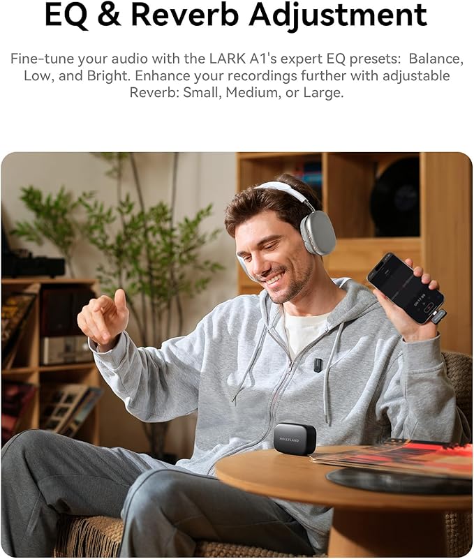 Hollyland LARK A1 Wireless Microphone - Image 7