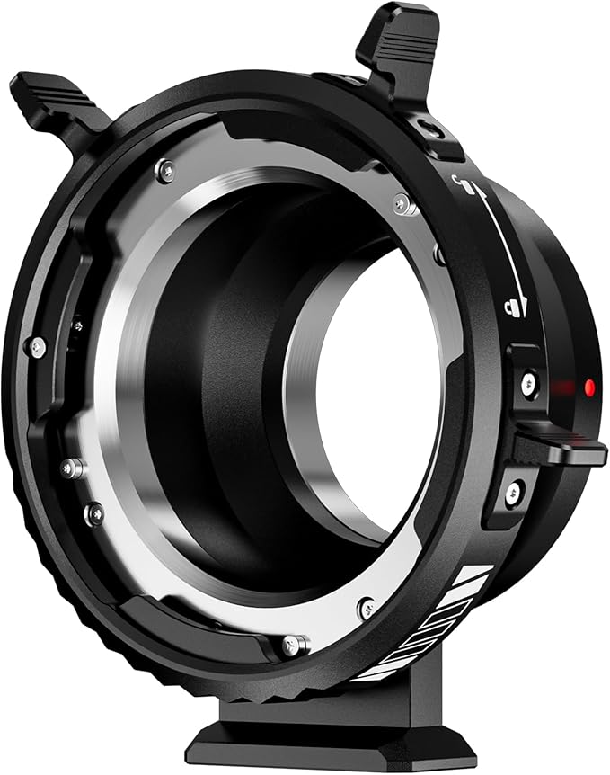 VILTROX PL-E Lens Adapter Mount Converter with Rotary Lock Compatible with PL Lens to E/NEX Mount Cameras A7S3, FS7, FS5, FX9, A7R4, R3 and More