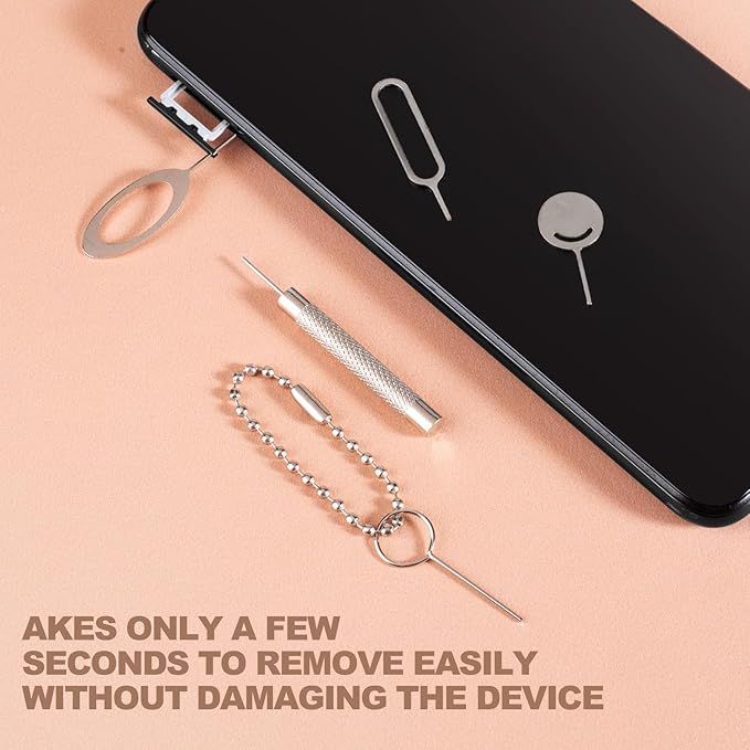 13 Pcs Sim Card Removal Tool Sim Card Tool Sim Ejector Tool iPhone Sim Card Removal Tool Sim Eject Tool Smooth and Burr-Free for All Cell Phones