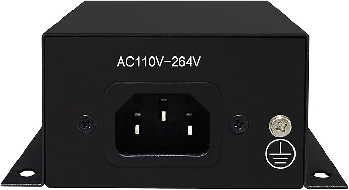 90W Gigabit PoE++ Injector Adapter, High Power POE Injector Single Gigabit Port Power Over Ethernet PoE Plus, 802.3af/at/bt - up to 100 Meters (325 Feet)