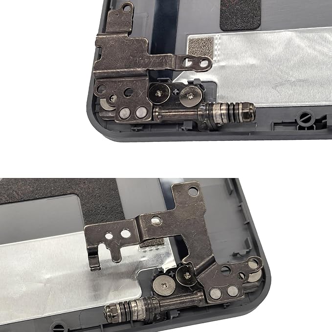 Replacement LCD Cover Back with Bezel with Hings for Lenovo Ideapad 1-15ADA7 82R1 82U4 1 15AMN7 82VG 82X5 1 15ALC7 82R4 Series Laptop Rear Case Top Lid 5CB1M48453 5CB1F36621 5B30S19034