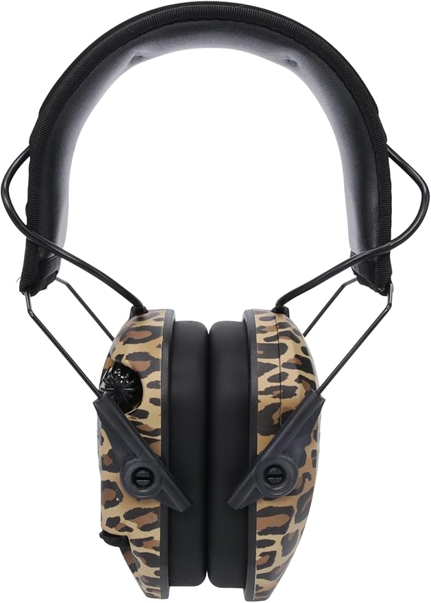 Walker's Razor Slim Ultra Low Profile Compact Design Adjustable Range Shooting Hunting Hearing Protection Electronic Earmuffs