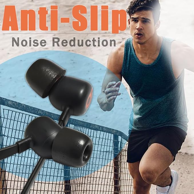 Small Earbuds Memory Foam Tips Fit 5mm-7mm Anti-Slip Isolation Noise - Image 5