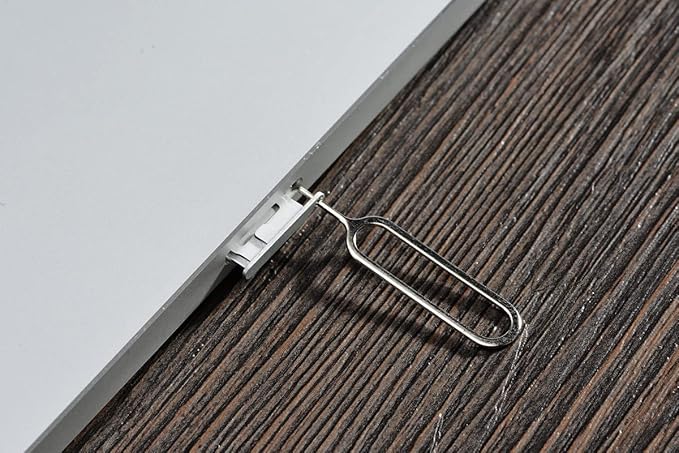 Sim Card Tray Pin Eject Removal Tool Needle Opener 5 Pack for Smartphones,Mifi, Wireless Hotspot,4G&5G Sim Card Routers.