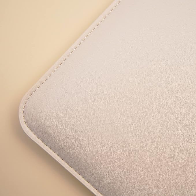 Slim Laptop Sleeve 13 Inch Compatible with New MacBook Air 13/ MacBook Pro 13 Color White