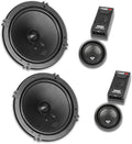 CERWIN-VEGA! HED 2025 Edition – 6.5” 2-Way Component Full Range Speaker System - H65C
