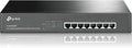 TP-Link 8 Port Gigabit PoE Switch | 8 PoE+ Ports @126W | Plug & Play | Limited Lifetime Protection | Desktop/ Rackmount | Prioritized Power Supply | Sturdy Metal | Shielded Ports (TL-SG1008MP)