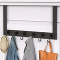 VAEHOLD Over The Door Hooks for Hanging Clothes, Heavy-Duty Door Hooks Organizer for Towel, Coat, Bag, Robe