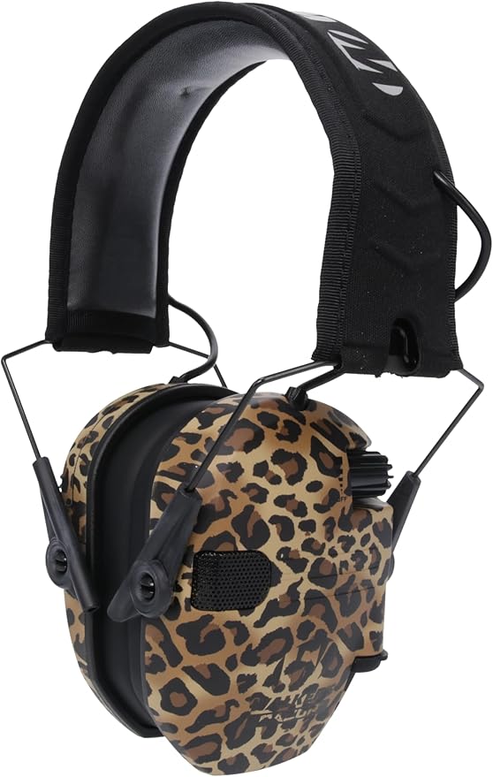 Walker's Razor Slim Ultra Low Profile Compact Design Adjustable Range Shooting Hunting Hearing Protection Electronic Earmuffs