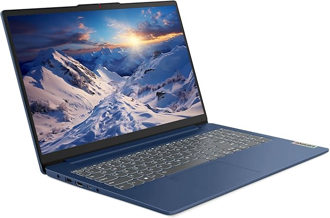 Lenovo 15.6" FHD Touchscreen IdeaPad Business Laptop Computer, 16GB RAM 2TB SSD, AMD Ryzen 7, Windows 11 Pro Laptop with Microsoft Office Lifetime Suite, Backlit Keyboard, PLUSERA Earphones, Blue
