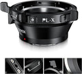 VILTROX PL-X Lens Adapter, Lens Converter Ring Camera Lens Mount Adapter Ring Compatible with PL Lens to Fuji X-Mount Cameras X-Pro1/X-Pro2/X-E1/X-E2/X-E2s/X-E3/X-H1/X-T1/X-T2/X-T3
