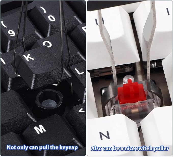 150PCS Rubber O Ring Switch Dampeners Damper for Mechanical Keyboard, Clear Cherry MX Switch Keyboards Keycap Dampers