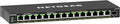 NETGEAR 16-Port PoE Gigabit Ethernet Easy Smart Managed Essentials Switch (GS316EP) - Managed, with 15 x PoE+ @ 180W, 1 x 1G SFP Port, Desktop or Wall Mount