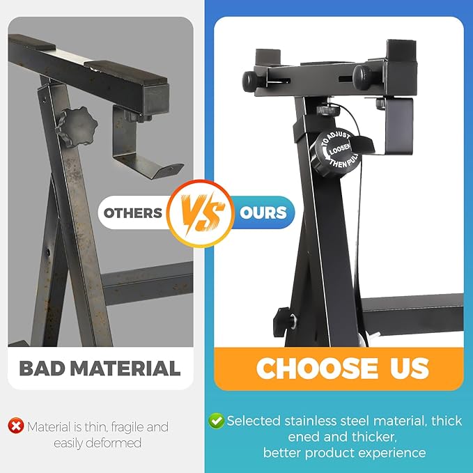 Keyboard Stand Piano w/ Wheels Duty Piano Stand Z Style Adjustable Keyboard Stand Keyboard Holder Piano Keyboard Stand - Sturdy Rolling Musical Keyboard Stand Fits 54, 61 And 88 Keys Electric Keyboards Digital Pianos