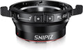 SNIPIZ PL-RF Lens Mount Adapter with Rotary Lock Compatible with PL Lens to Canon RF Mount Cameras EOS R EOS Ra EOS RP EOS R5 EOS R6 EOS R3