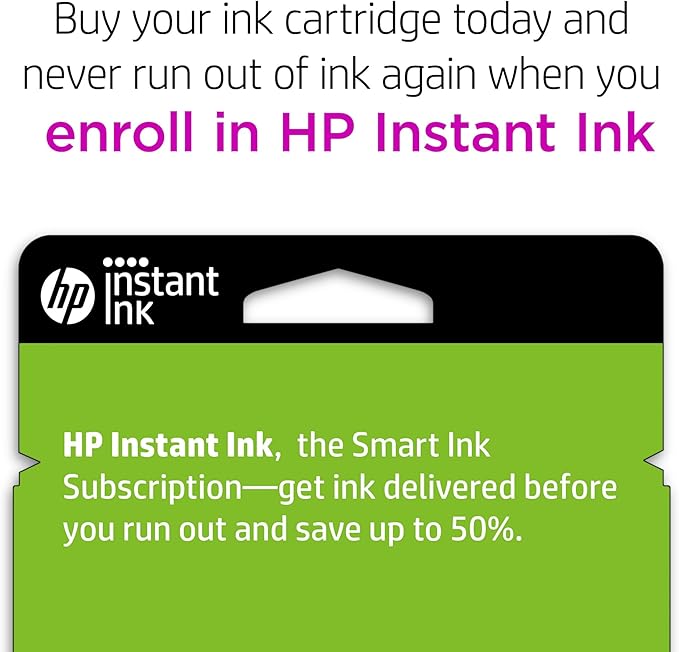 HP 62XL Black High-yield Ink Cartridges for HP Printers | Works with Printer Series: ENVY 5540, 5640, 5660, 7640, OfficeJet 5740, 8040, OfficeJet Mobile 200, 250 | Instant Ink | C2P05AN