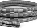 Split Wire Loom Tubing, 10,25ft Cord Protectors from Pets No Chew, Flexible Wire Covers Cord Protectors, Protective Split Cable Sleeve for Automotive Home Industrial Wires(Grey, 0.46inch-25ft)