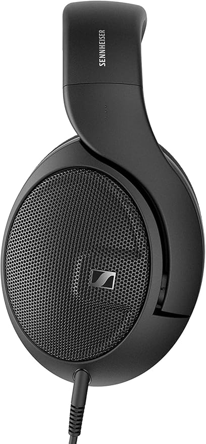 Sennheiser HD 560 S Over-The-Ear Audiophile Headphones - Neutral Frequency Response, E.A.R. Technology for Wide Sound Field, Open-Back Earcups, Detachable Cable, (Black) (HD 560S)