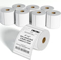 Thermal Shipping Labels, 4"x6" Direct Thermal Labels, FungLam Mailing Postage Shipping Label Compatible with Zebra, Munbyn, Rollo and Polono Printers,450 Labels/Roll, 8 Rolls.