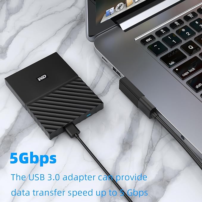 AreMe 90 Degree USB 3.0 Adapter 4 Pack, Up and Down Angle, Left and Right Angle USB A Male to Female Converter Extender for PC, Laptop, USB A Charger, Power Bank and More (Black)