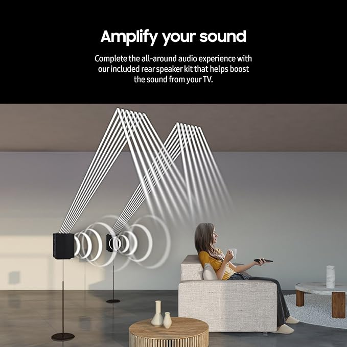 Samsung HW-Q910D 9.1.2 ch Soundbar w/Dolby Audio, Surround Sound Expansion, Adaptive Sound, Wireless Subwoofer, 2024