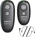 Camera Wireless Shutter Release Remote Control for Sony a7III, a9, a7RIII, a7RII, a7M3,a7M2, a7sII, A6000, HX300, RX100ii, RX100 V(A), RX100 VI, a850, a55, a67, a77, a99; Replace RM-L1AM and RM-SPR1