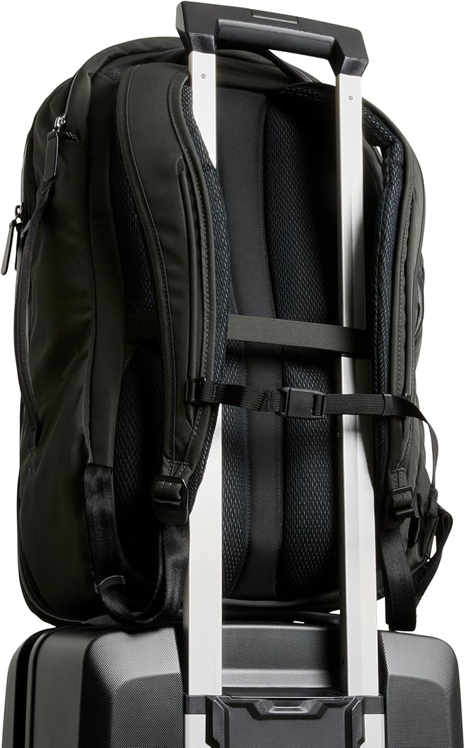 Bellroy Transit Travel Pack Pro (30–38 liter carry-on travel backpack, with laptop sleeve, RFID protection and zip bottle pocket) - Olive
