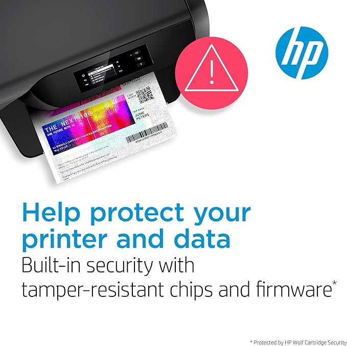 HP 910 Yellow Ink Cartridge | Works with HP OfficeJet 8010, 8020 Series, HP OfficeJet Pro 8020, 8030 Series | Eligible for Instant Ink | 3YL60AN