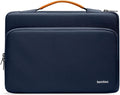 tomtoc 360 Protective Laptop Carrying Case compatible with 14-inch MacBook Pro M4/M3/M2/M1 Pro/Max 2024-2021, 12.9-13 Inch iPad Pro/Air, Water-Resistant MacBook Accessory Bag Sleeve