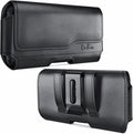 DeBin Holster for Samsung Galaxy Ultra Models s25 s24 s23 s22 s21, Note 20, A13, A32, A02s A03s, A12 A11 A71 A13 Cell Phone Belt Holder Clip Case Pouch Cover (Fits Protective Case on) Black