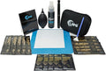 UES 21-in-1 Camera Cleaning Kit: 10 Full-Frame Sensor Cleaning Swabs, 5 Lens Cleaning Cloth, Air Blower, Lens Cleaning Pen, Lens and Sensor Liquid Cleaner, Lens Cleaning Paper, Screen Cleaning Cloth