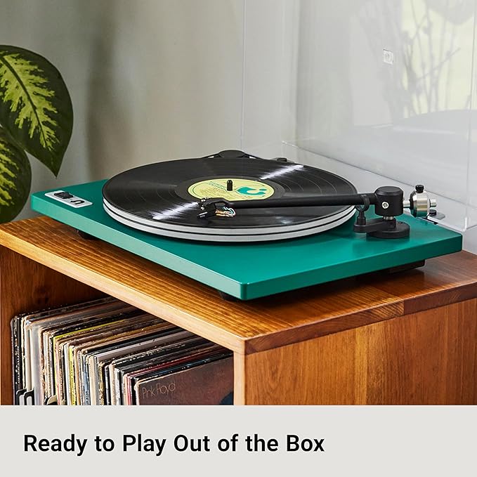 U-Turn Audio - Orbit Plus (Gen 2) Turntable with Built-in Preamp, Red