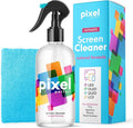 Pixel Perfect | 16.9oz | XL Screen Cleaner Kit, for TV, Laptops, Computers, Monitors, Phones, Tablets | 500ml Cleaning Kit, Premium Natural Spray