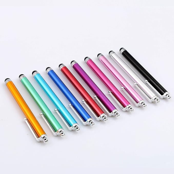 XMONKEY 40 Pcs Touch Screen Stylus Pen Compatible with iPad, iPhone, Smartphone and Tablet with Capacitive Touch Screen