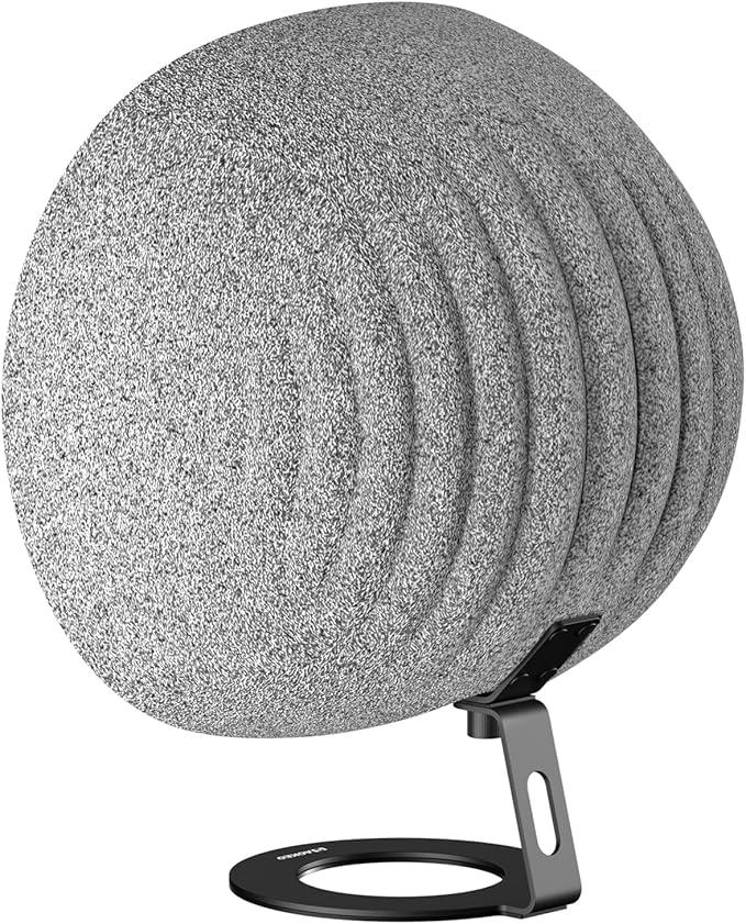 Microphone Isolation Shield,Aokeo 2024 Professional Recording Studio Equipment,360° Music Studio Mic Shield,Suitable for of Blue Yeti, Snowball iCE, HyperX QuadCast, SoloCast,Etc Recording Microphones