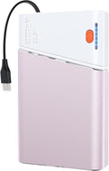 Portable Charger 20000mAh, 22.5W PD 3.0+QC 4.0 Super Fast Charging Power Bank, Cooler Aerospace Metal Case for iPhone 17 16 15 14, 13 Android, iPad, Samsung Google Tablet & More, Travel Essential